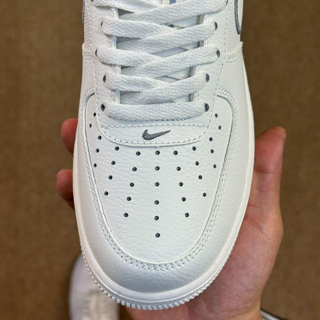 Nike Air Force 1 '07 White Wolf Grey CV1724-100 - Image 3
