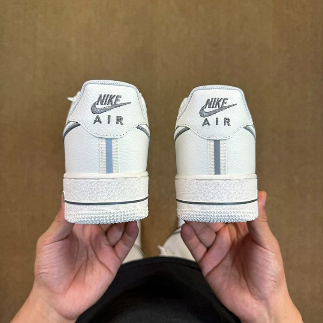 Nike Air Force 1 '07 White Wolf Grey CV1724-100 - Image 6