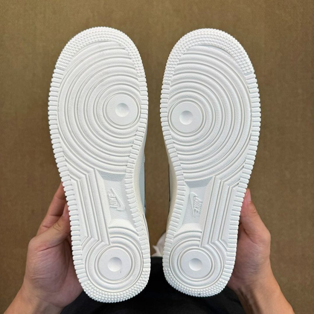 Nike Air Force 1 '07 White Wolf Grey CV1724-100 - Image 7