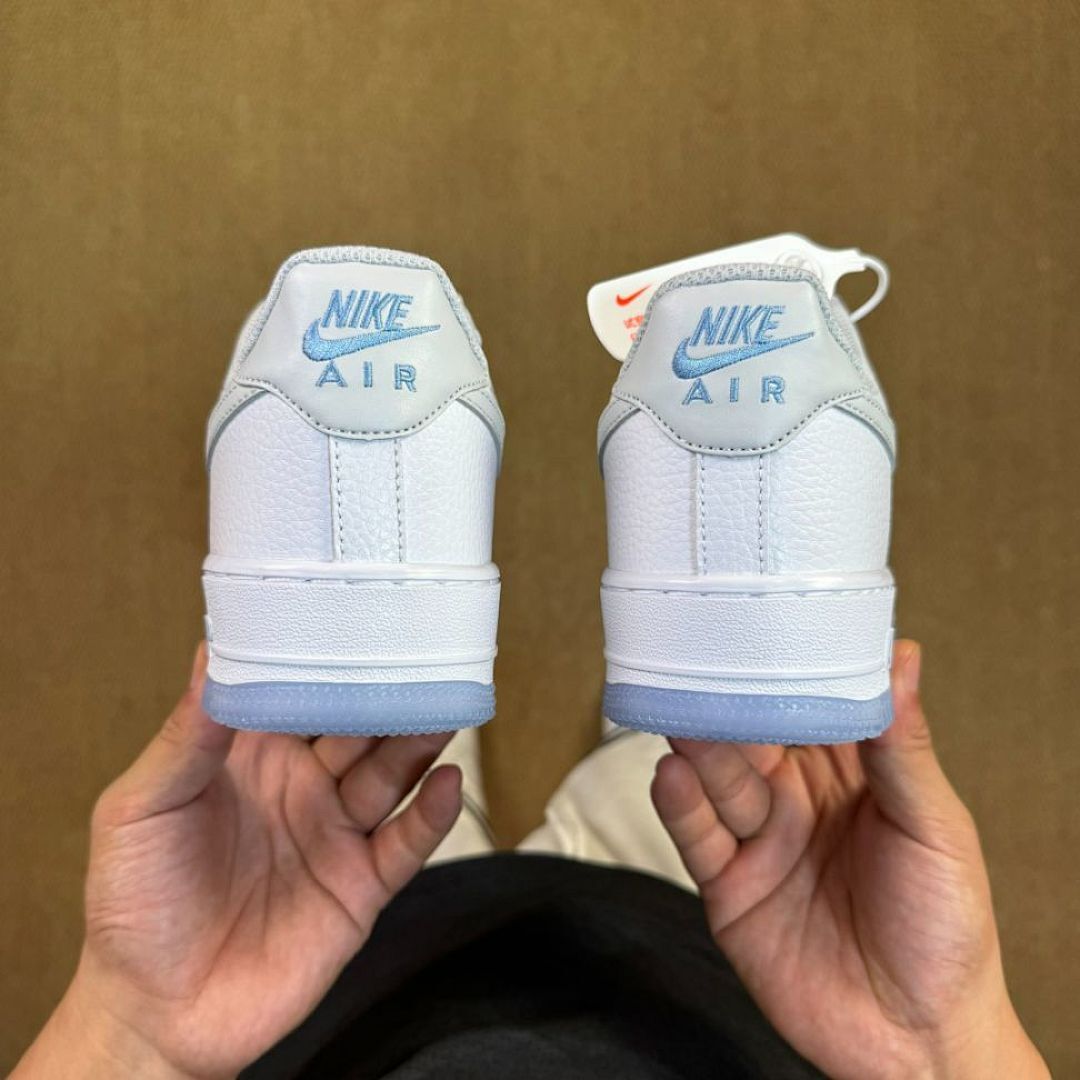 Nike Air Force 1 React White Light Bone CW7570-100 - Image 6