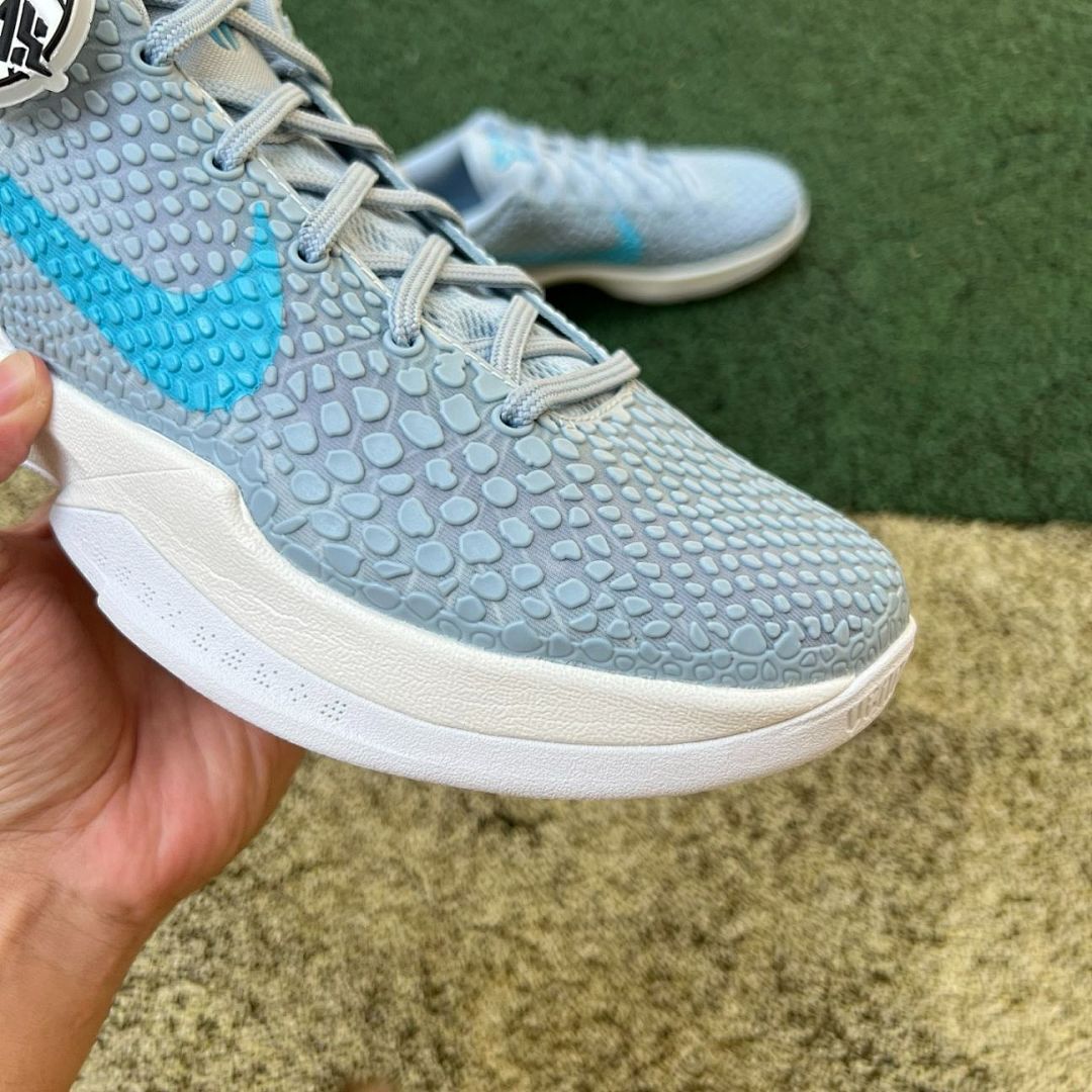 Nike Zoom Kobe 6 Protro Light Blue Teal - Image 3
