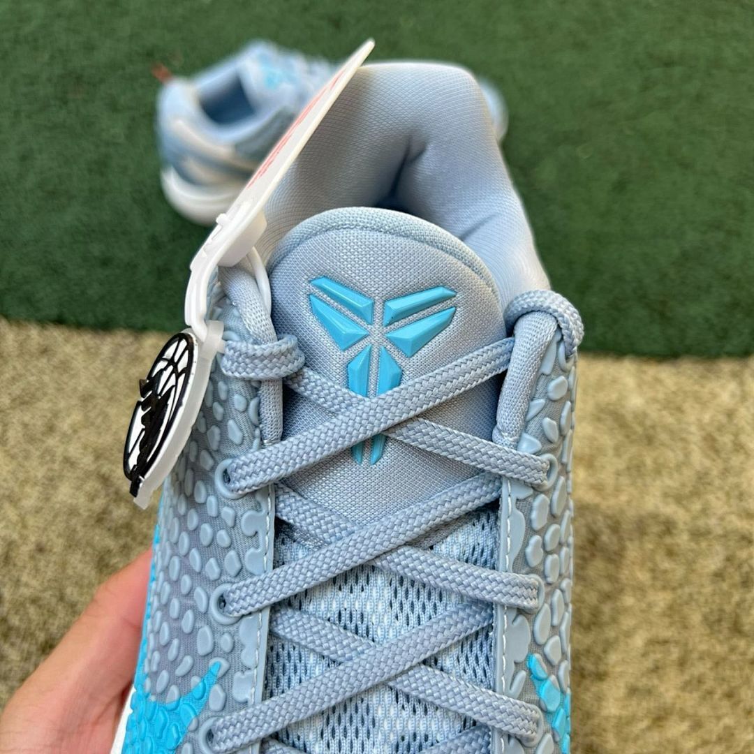 Nike Zoom Kobe 6 Protro Light Blue Teal - Image 5