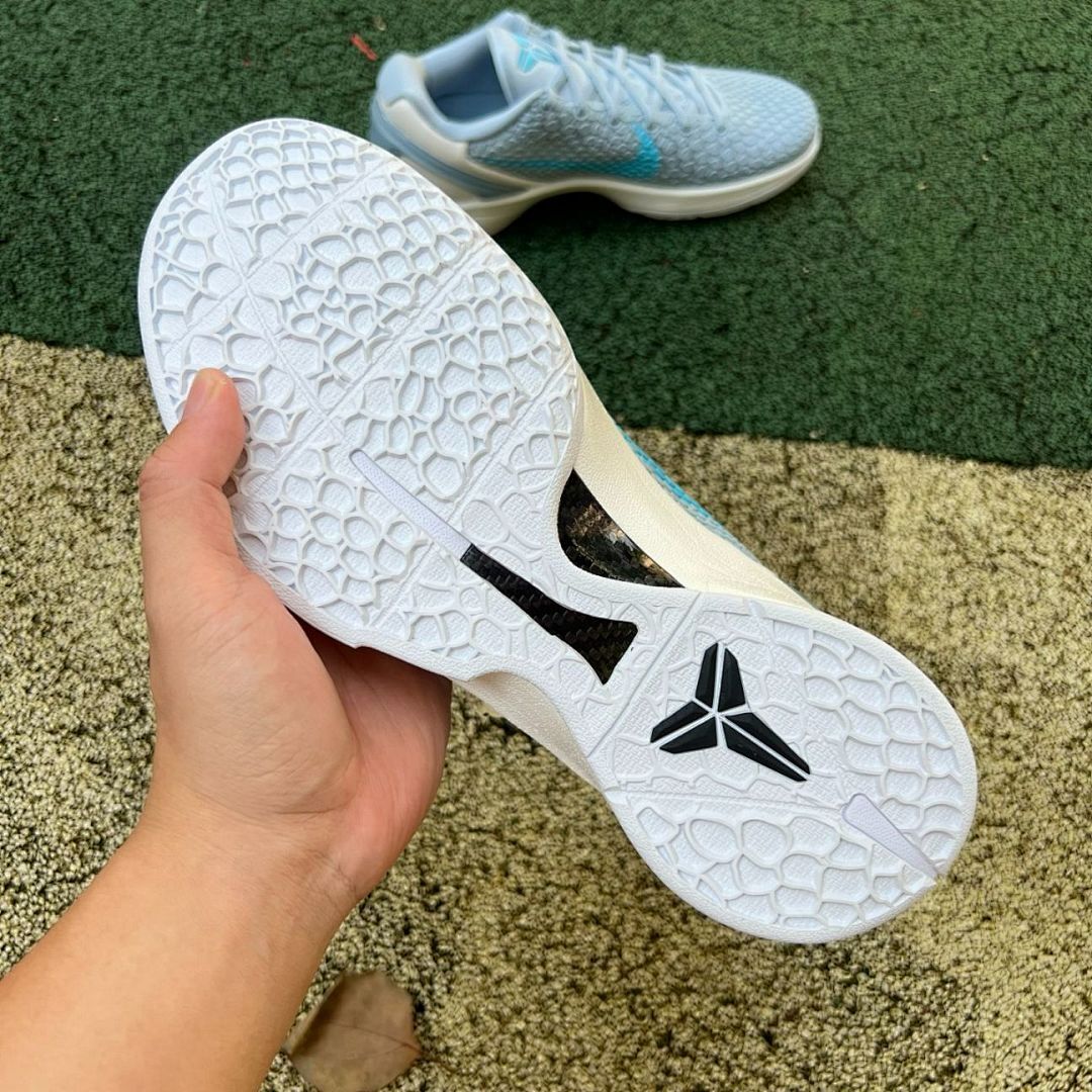 Nike Zoom Kobe 6 Protro Light Blue Teal - Image 7