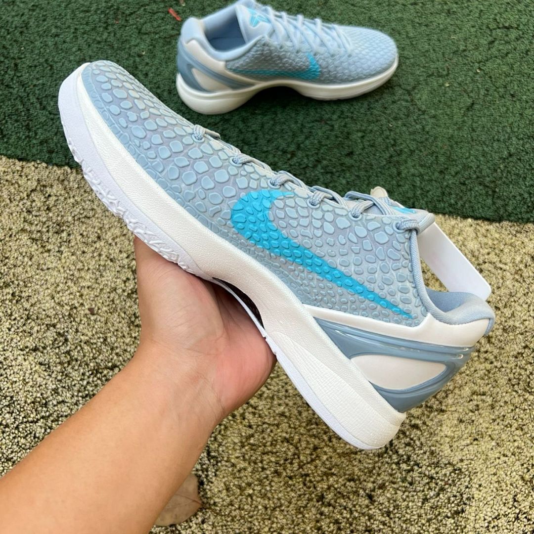 Nike Zoom Kobe 6 Protro Light Blue Teal - Image 8