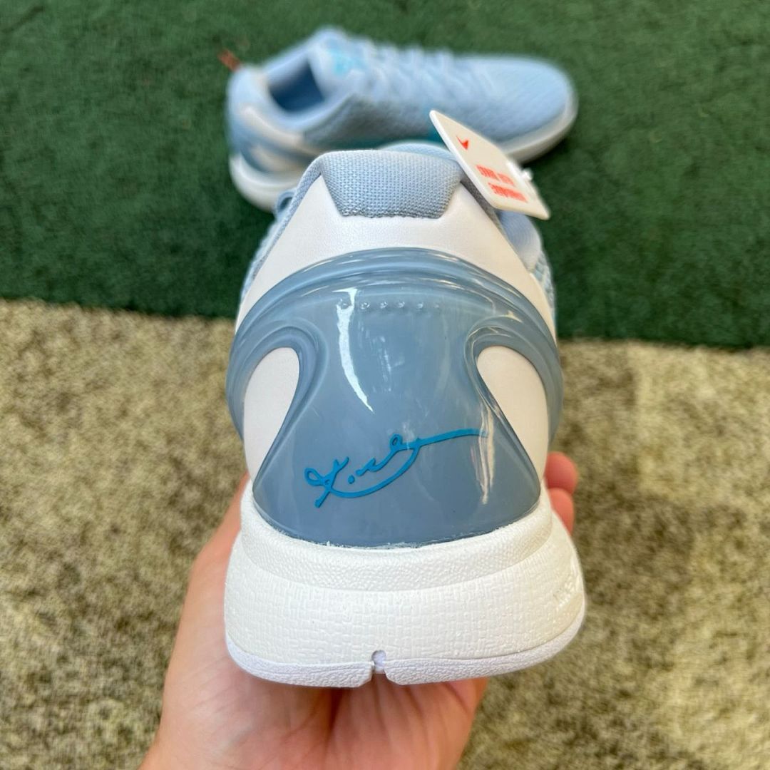 Nike Zoom Kobe 6 Protro Light Blue Teal - Image 9