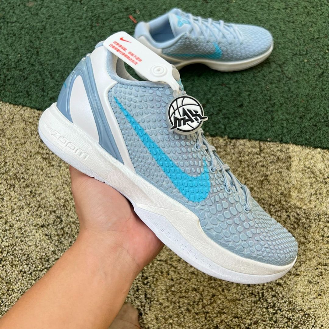 Nike Zoom Kobe 6 Protro Light Blue Teal - Image 10
