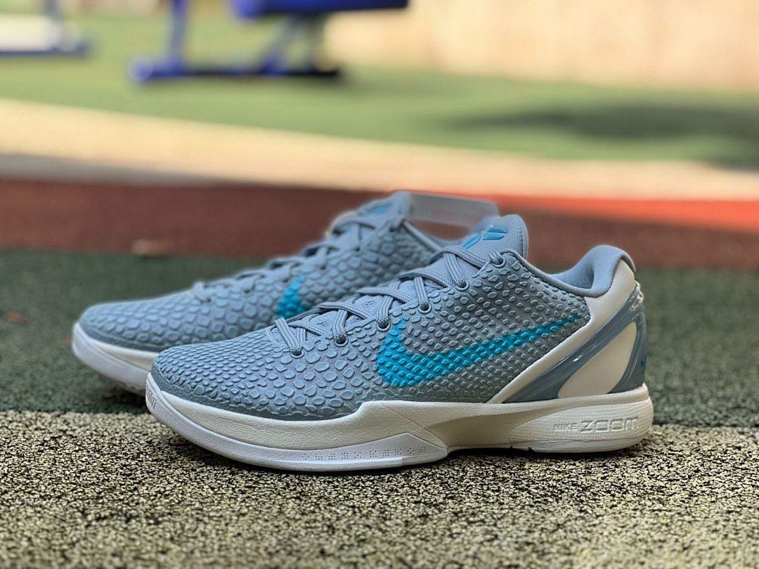 Nike Zoom Kobe 6 Protro Light Blue Teal - Image 11