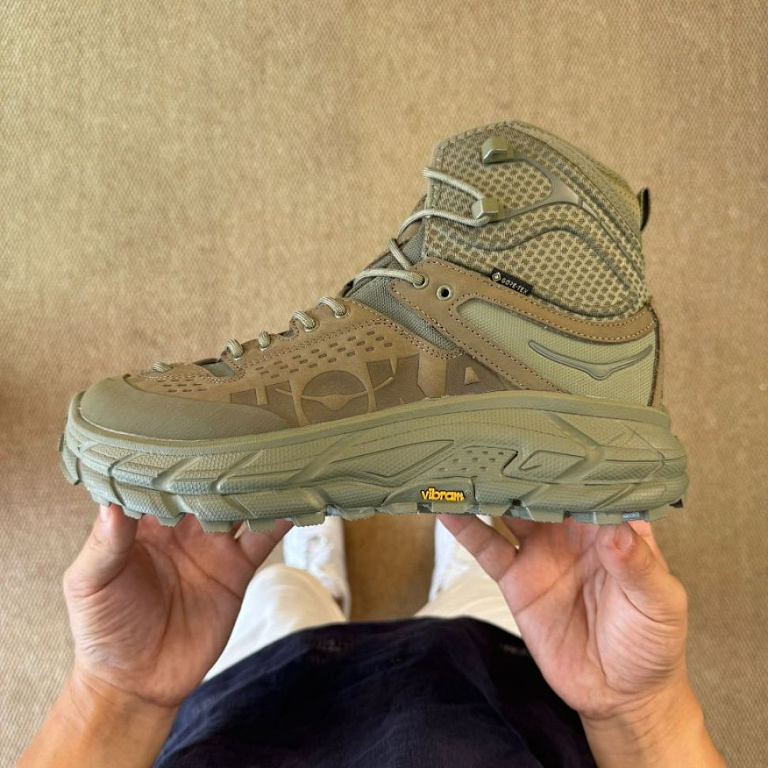 Hoka Anacapa Mid GTX Hiking Boots Thyme