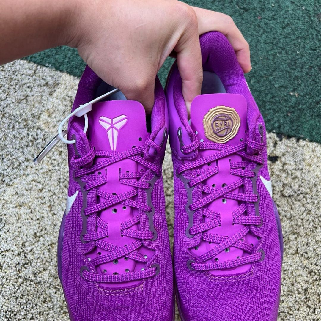 Nike Kobe 8 Protro Court Purple FQ3549-500 - Image 3