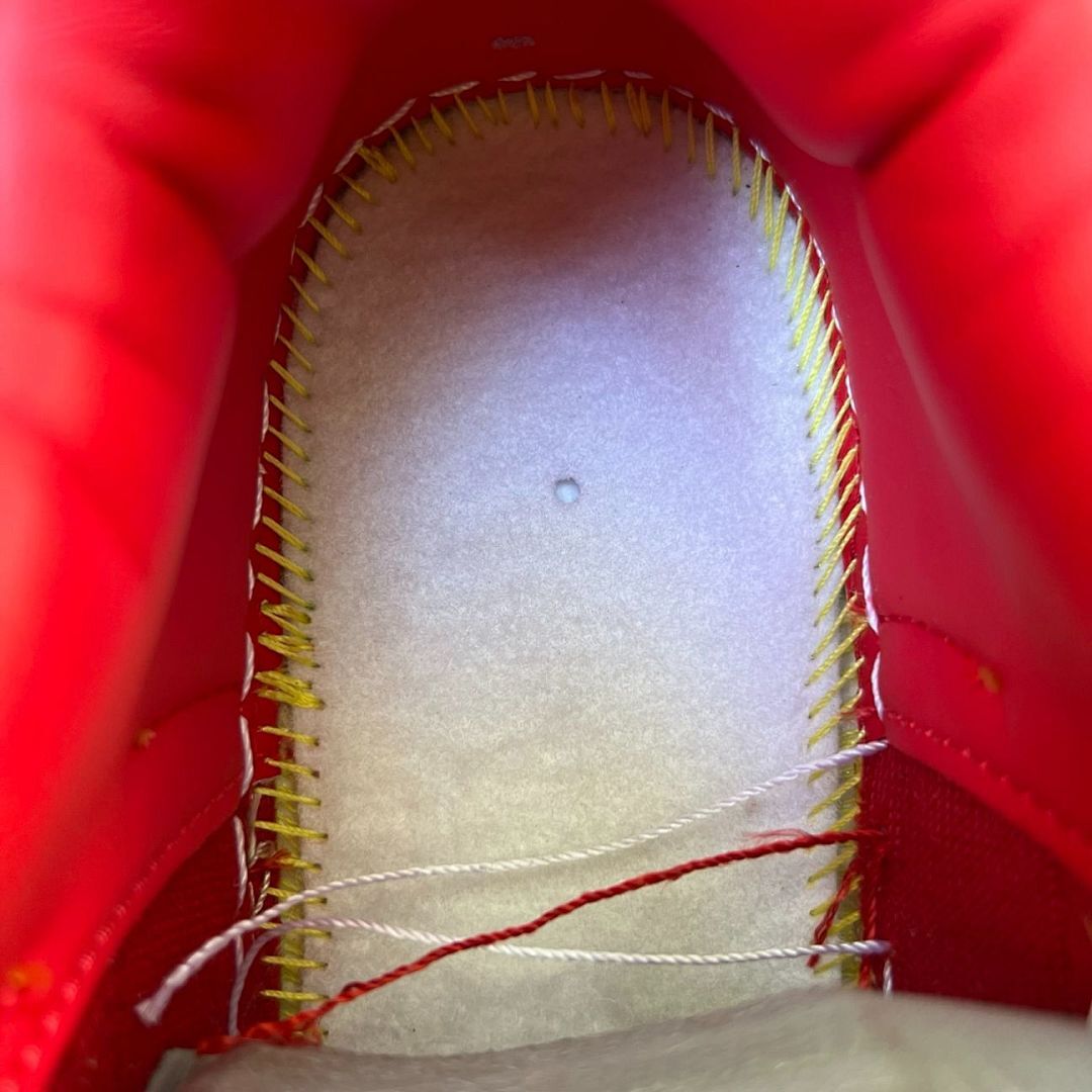 Nike Air Force 1 Low Rasta Bob Marley 'Catch A Fire' - Image 4