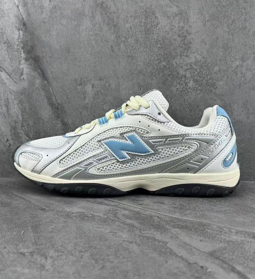 New Balance 2002R White Silver Blue Unisex Lifestyle Sneakers