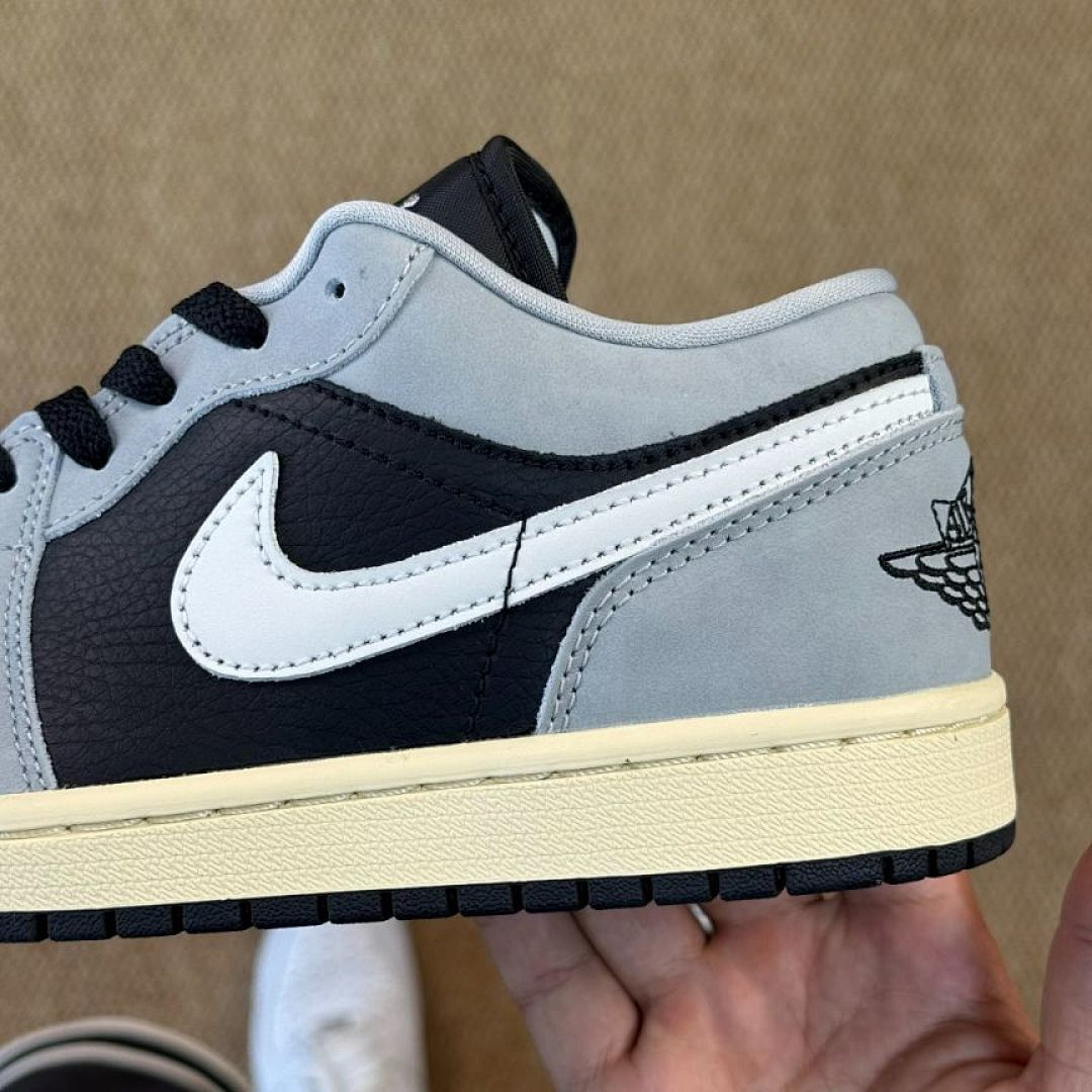 Air Jordan 1 Low OG Atmosphere Grey DZ4131-001 - Image 5