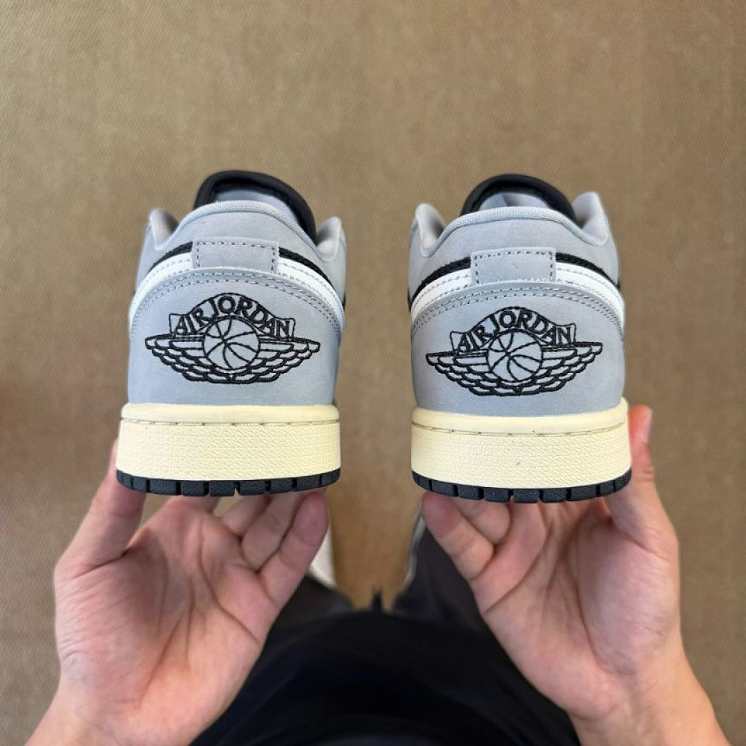 Air Jordan 1 Low OG Atmosphere Grey DZ4131-001 - Image 6
