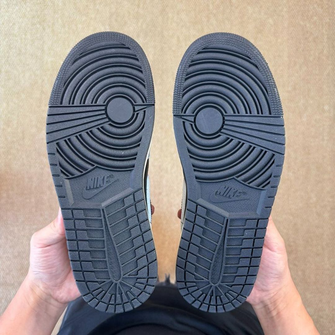 Air Jordan 1 Low OG Atmosphere Grey DZ4131-001 - Image 7