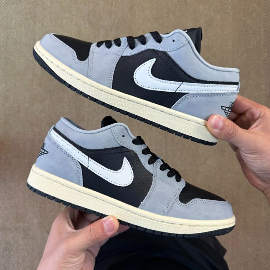Air Jordan 1 Low OG Atmosphere Grey DZ4131-001 - Image 8