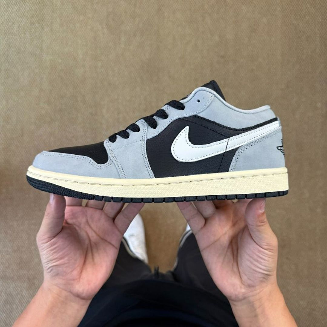 Air Jordan 1 Low OG Atmosphere Grey DZ4131-001 - Image 9