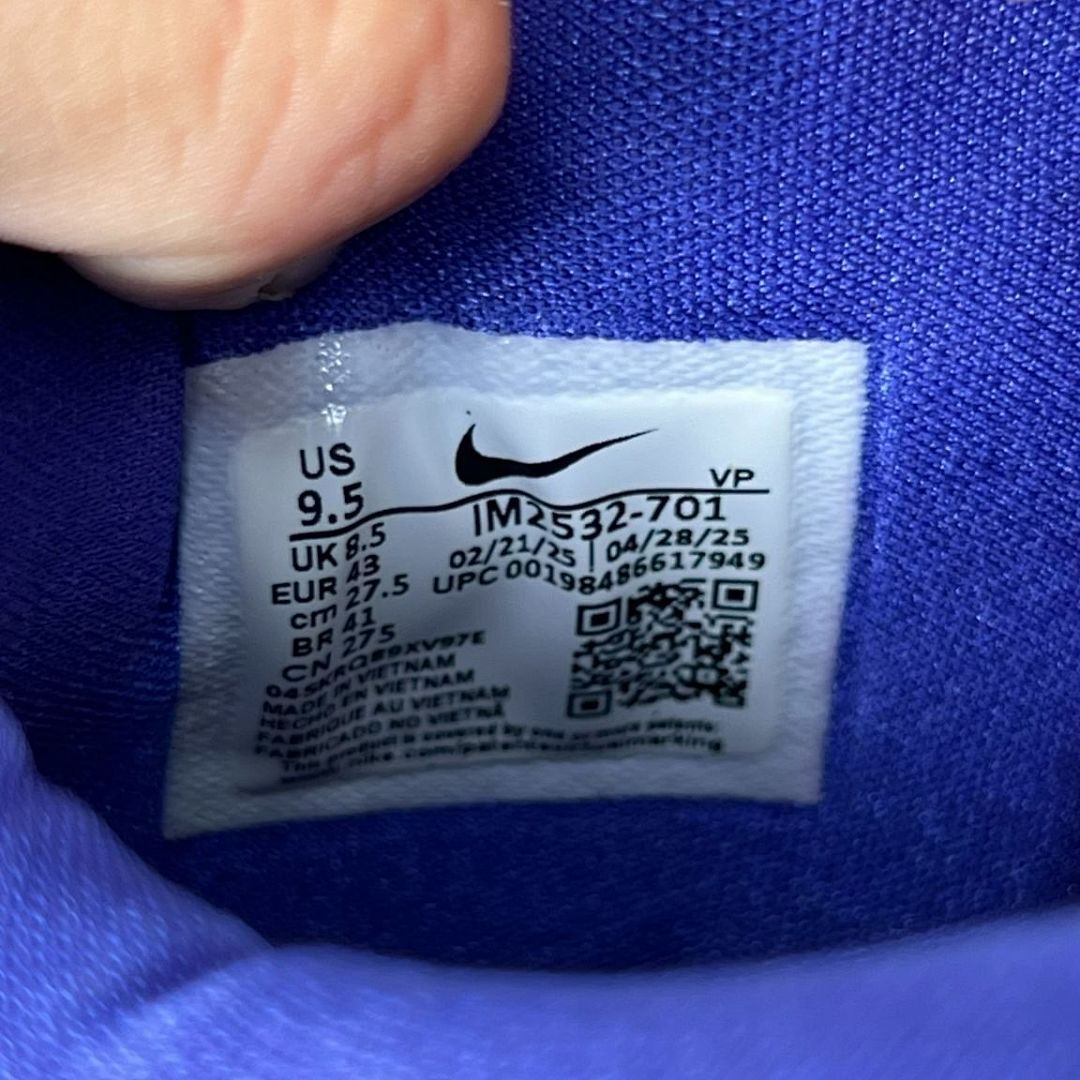 Nike Kobe 6 Protro Cream Royal Blue Black - Image 3