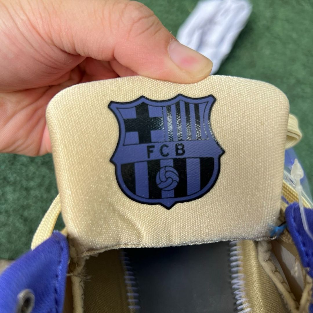 Nike Kobe 6 Protro Cream Royal Blue Black - Image 4