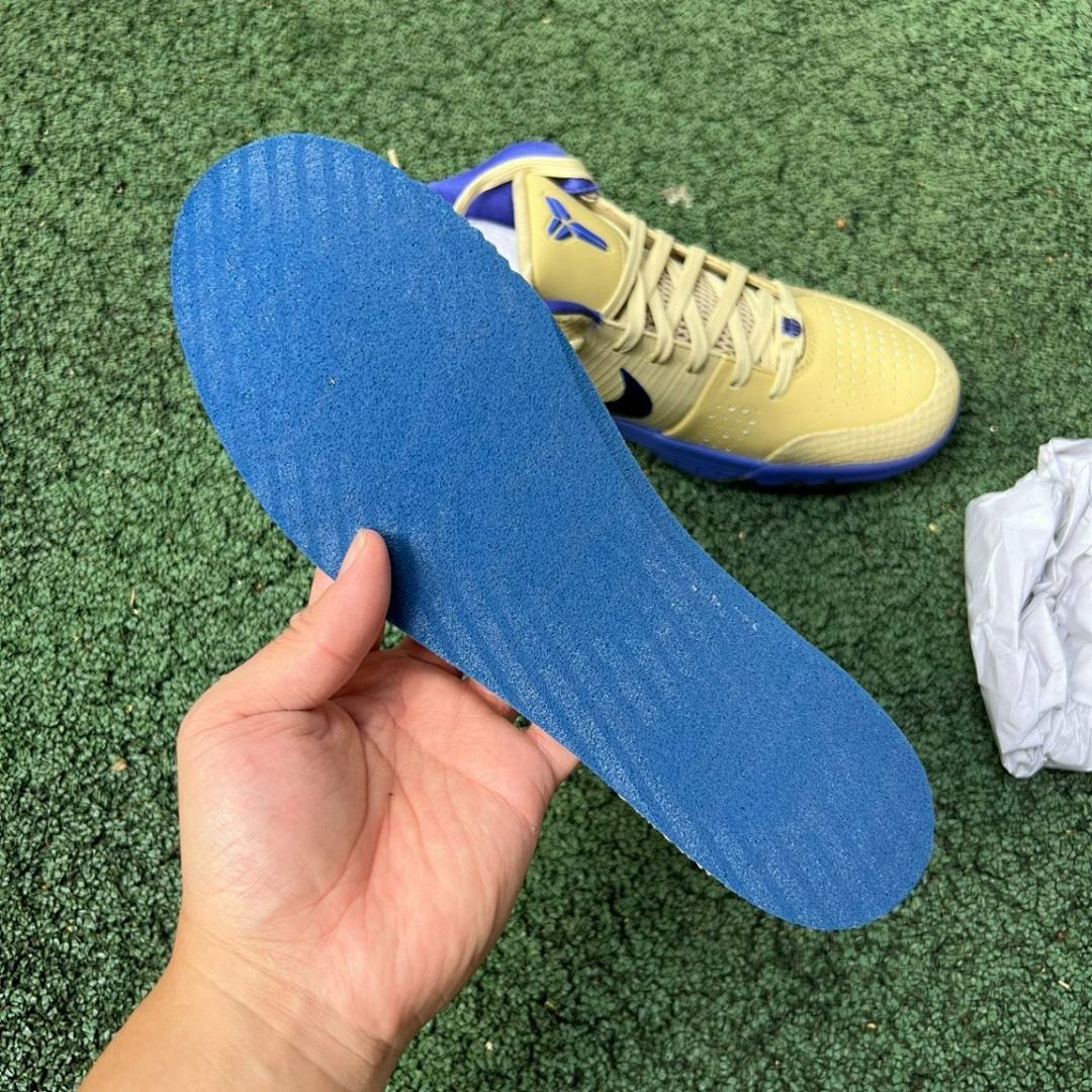 Nike Kobe 6 Protro Cream Royal Blue Black - Image 6