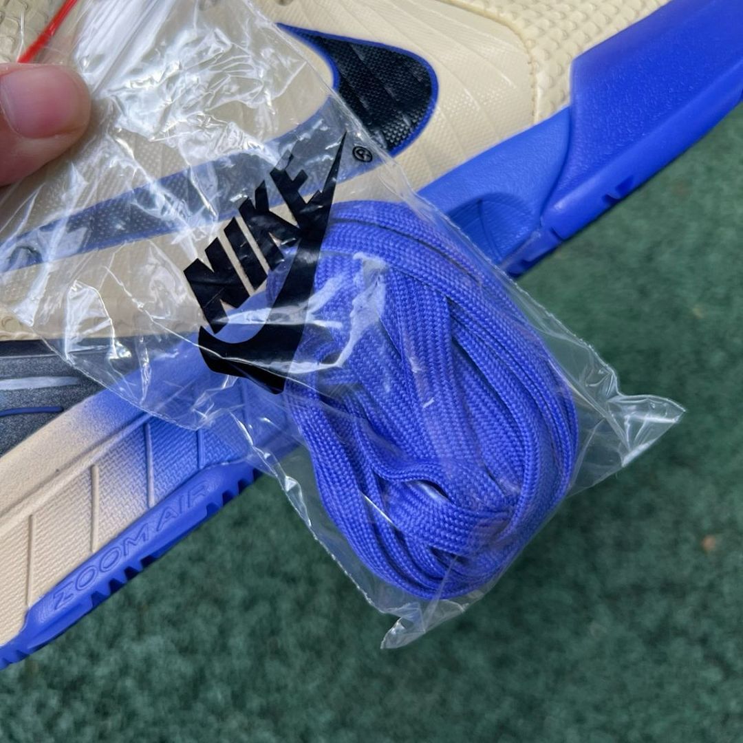 Nike Kobe 6 Protro Cream Royal Blue Black - Image 8