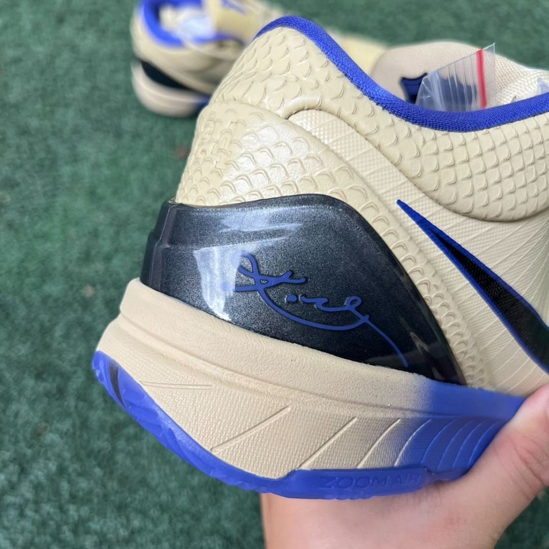 Nike Kobe 6 Protro Cream Royal Blue Black - Image 10
