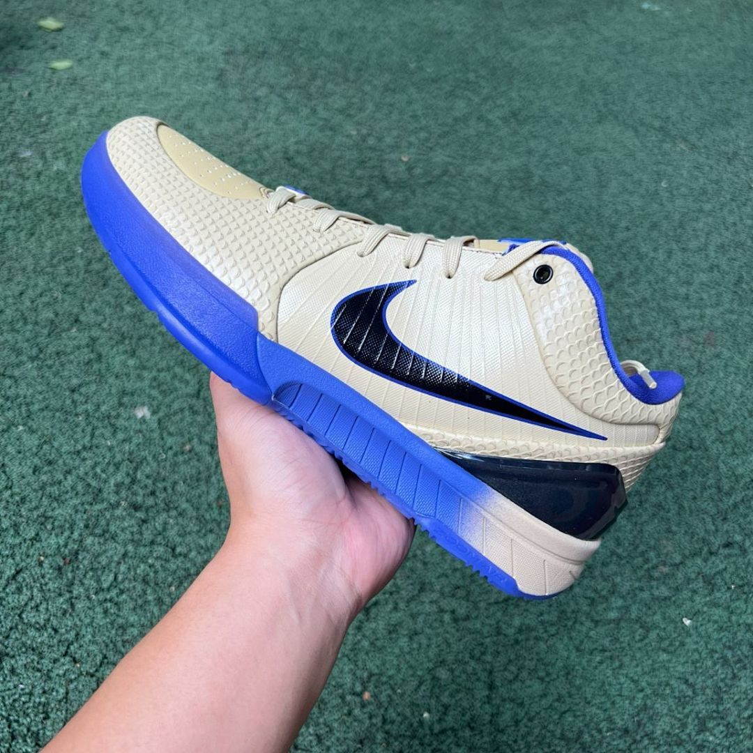 Nike Kobe 6 Protro Cream Royal Blue Black - Image 11