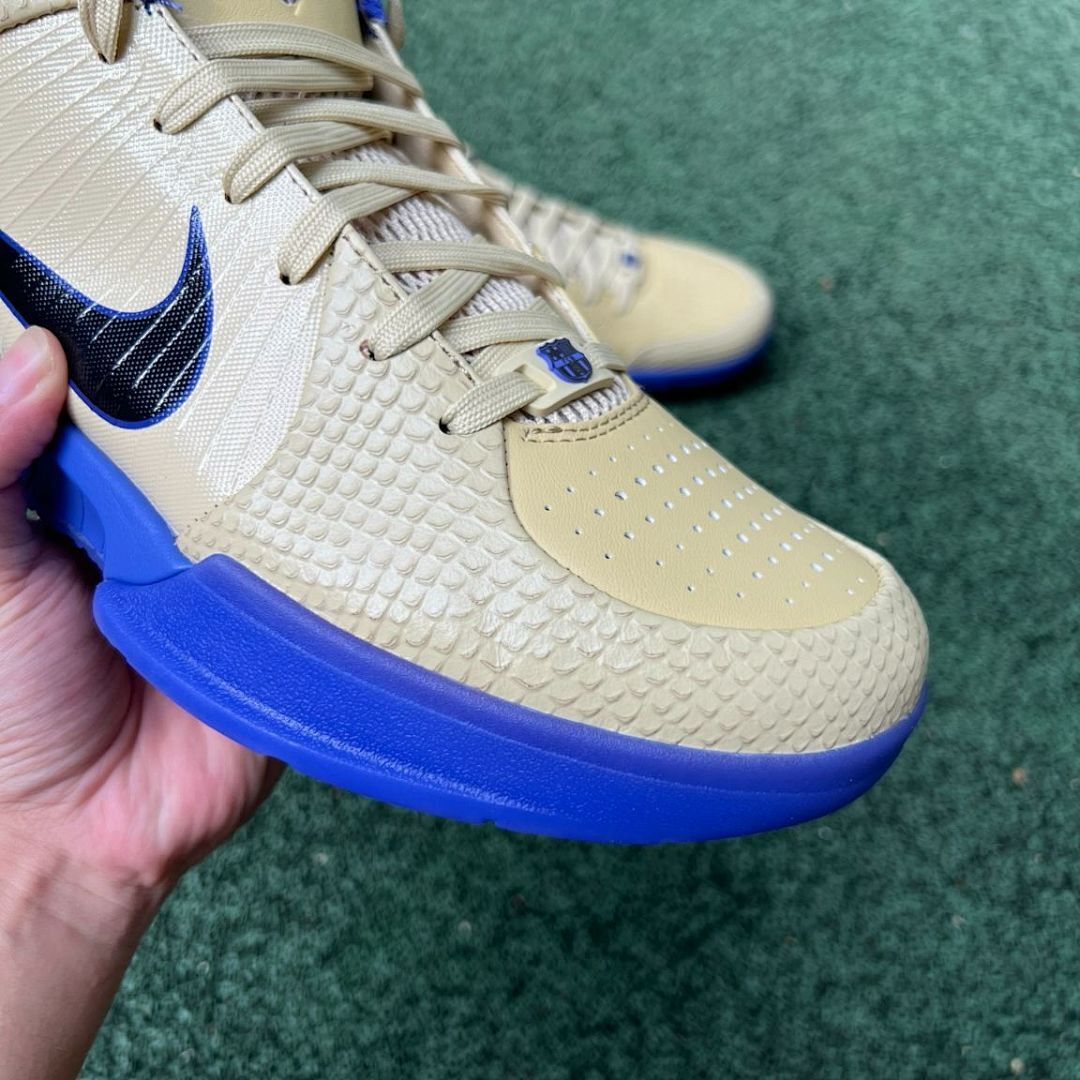 Nike Kobe 6 Protro Cream Royal Blue Black - Image 12