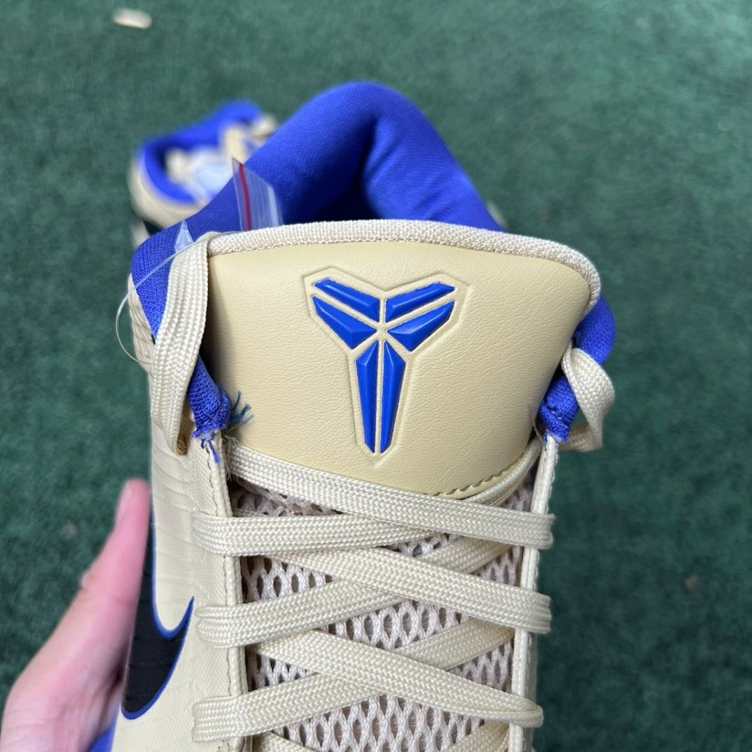 Nike Kobe 6 Protro Cream Royal Blue Black - Image 14
