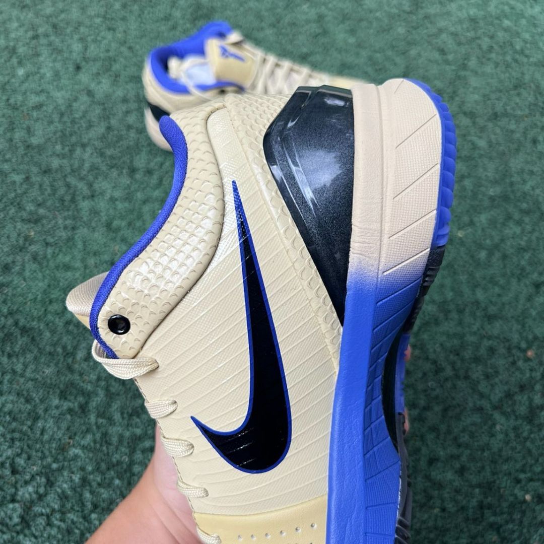 Nike Kobe 6 Protro Cream Royal Blue Black - Image 15