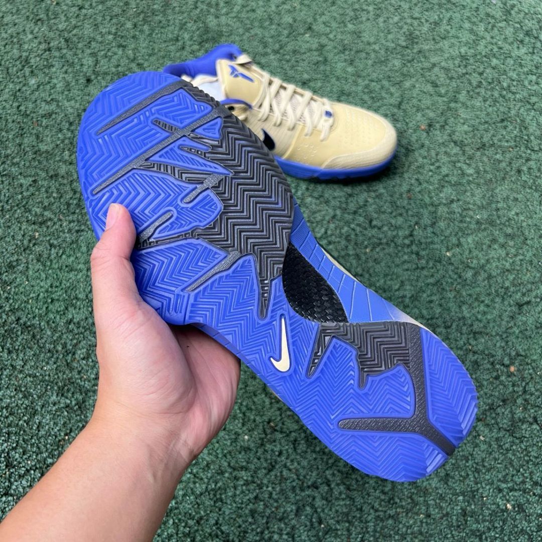 Nike Kobe 6 Protro Cream Royal Blue Black - Image 16