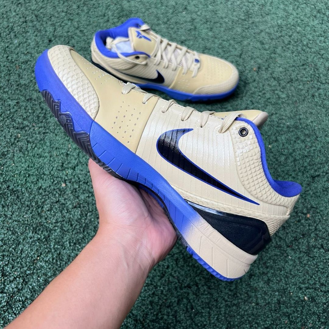 Nike Kobe 6 Protro Cream Royal Blue Black - Image 17