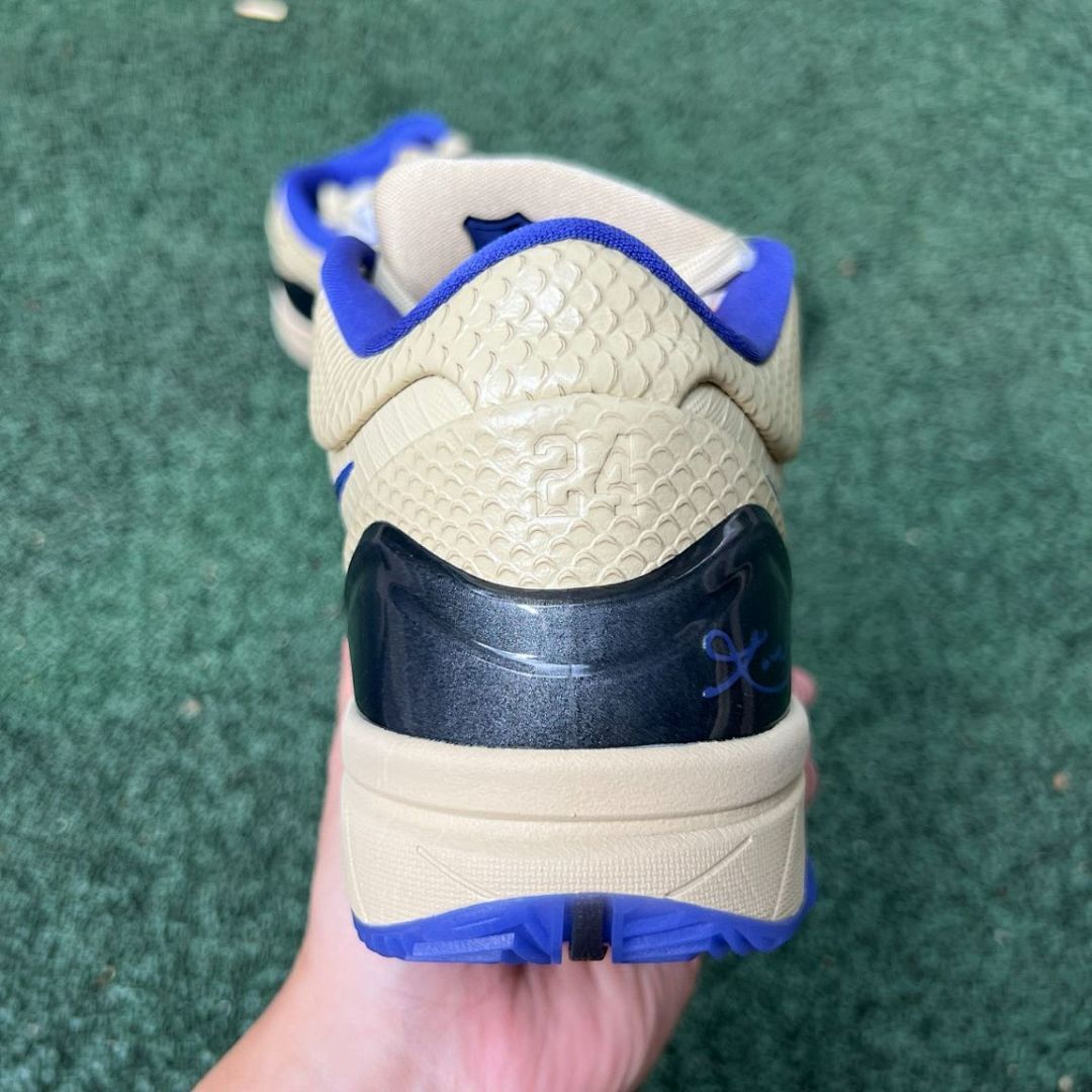 Nike Kobe 6 Protro Cream Royal Blue Black - Image 18
