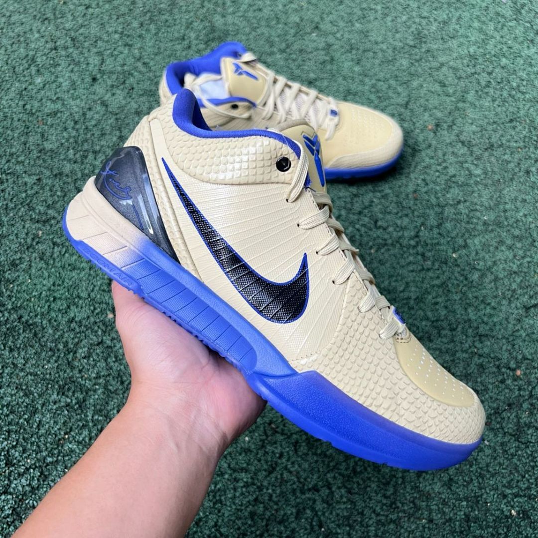 Nike Kobe 6 Protro Cream Royal Blue Black - Image 19