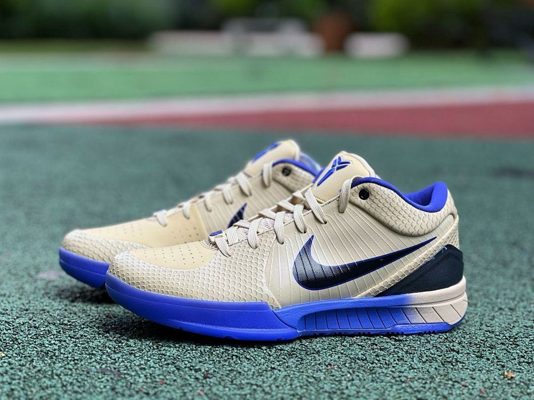 Nike Kobe 6 Protro Cream Royal Blue Black - Image 20