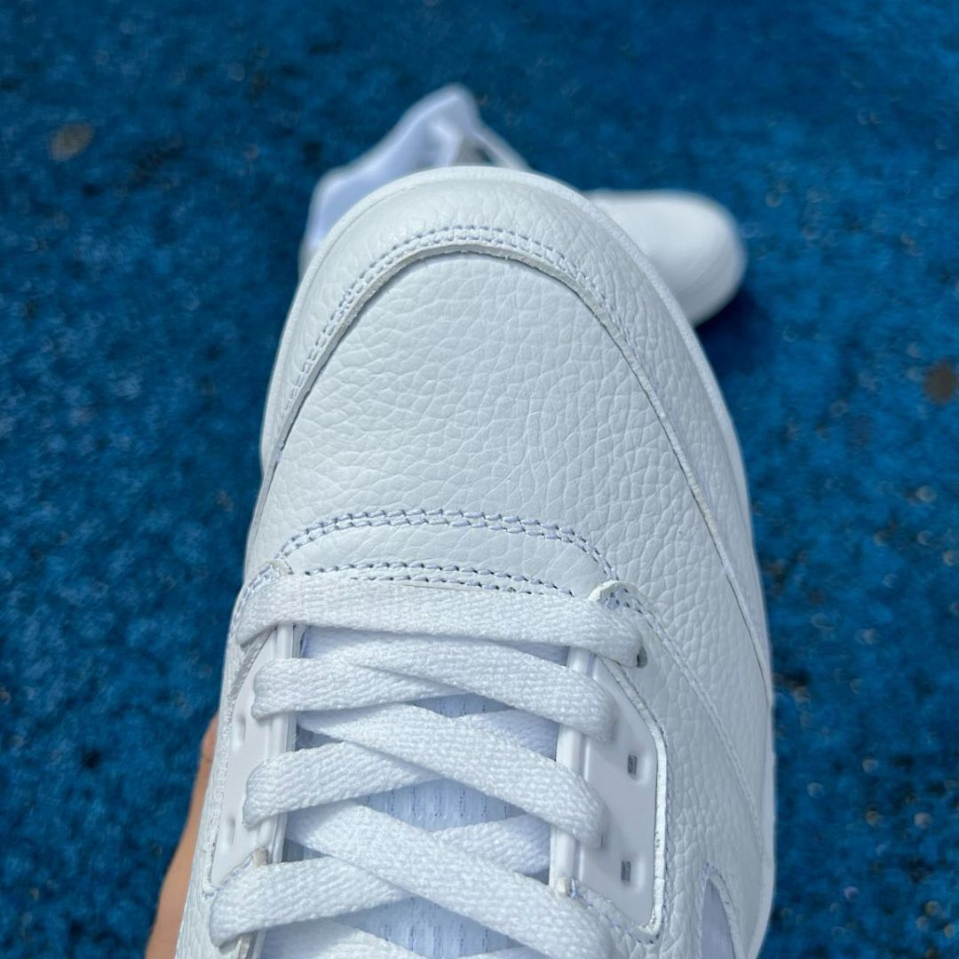 Air Jordan 5 Retro Pure Platinum 136027-130 - Image 4