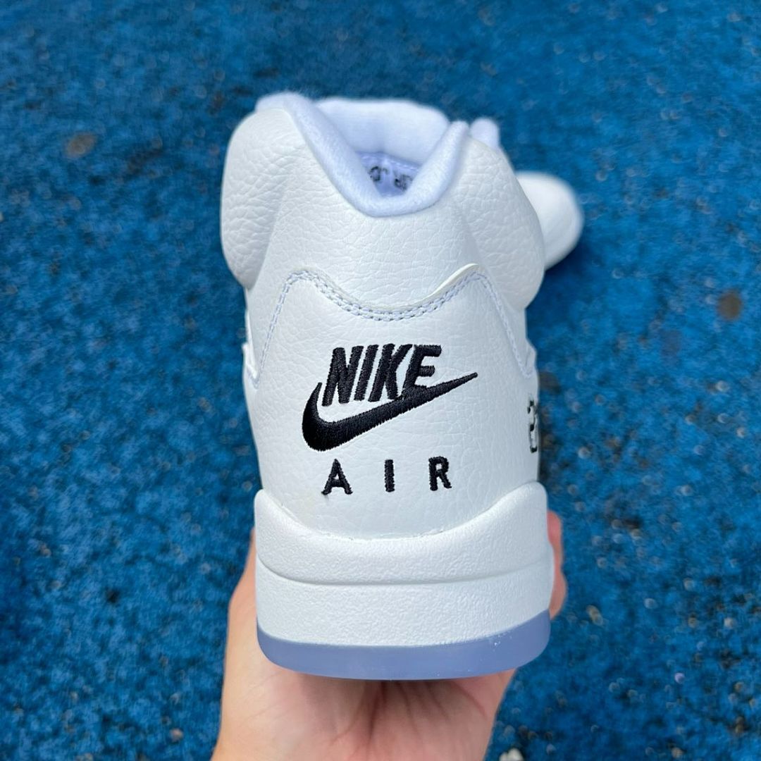 Air Jordan 5 Retro Pure Platinum 136027-130 - Image 8