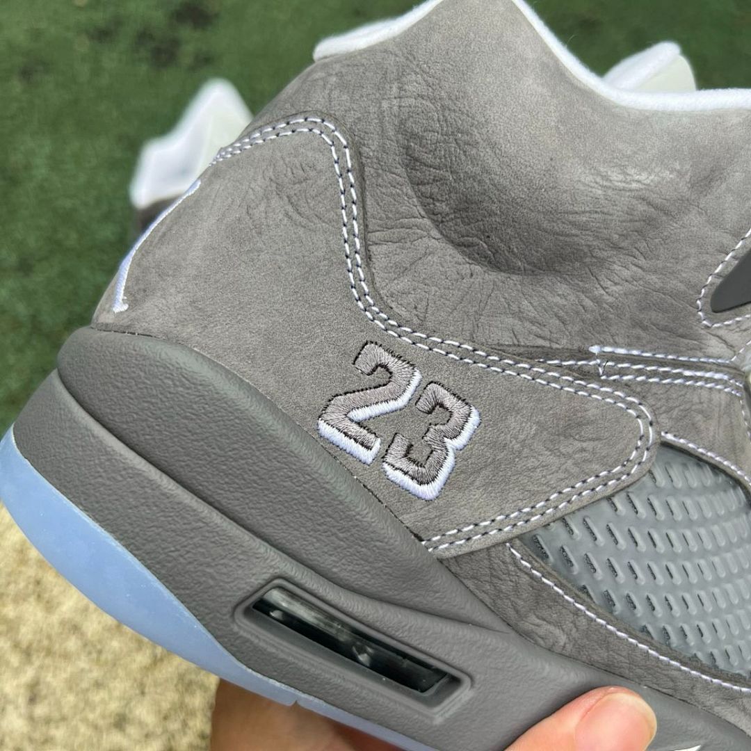 Air Jordan 5 Retro Wolf Grey 136027-005 - Image 9