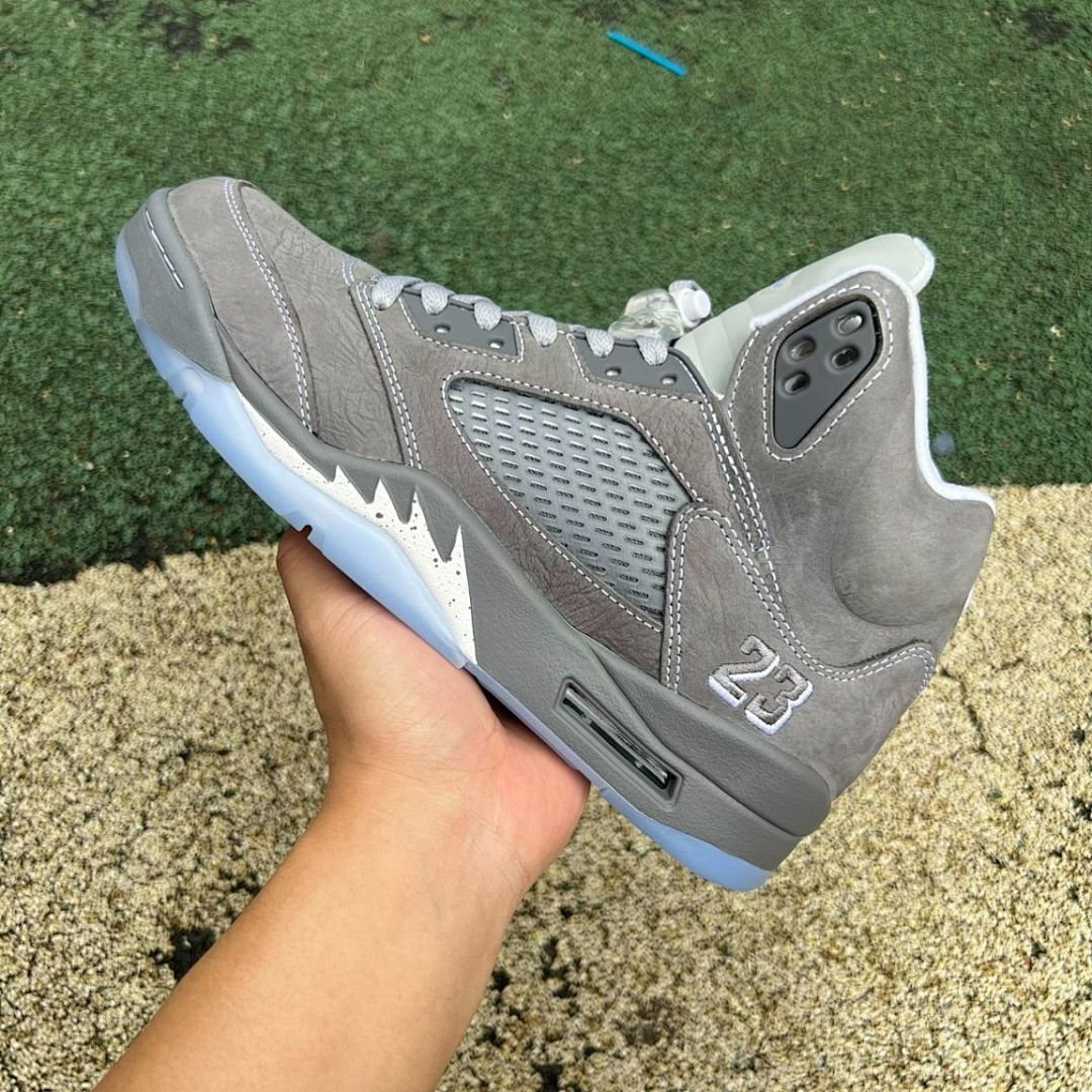 Air Jordan 5 Retro Wolf Grey 136027-005 - Image 10