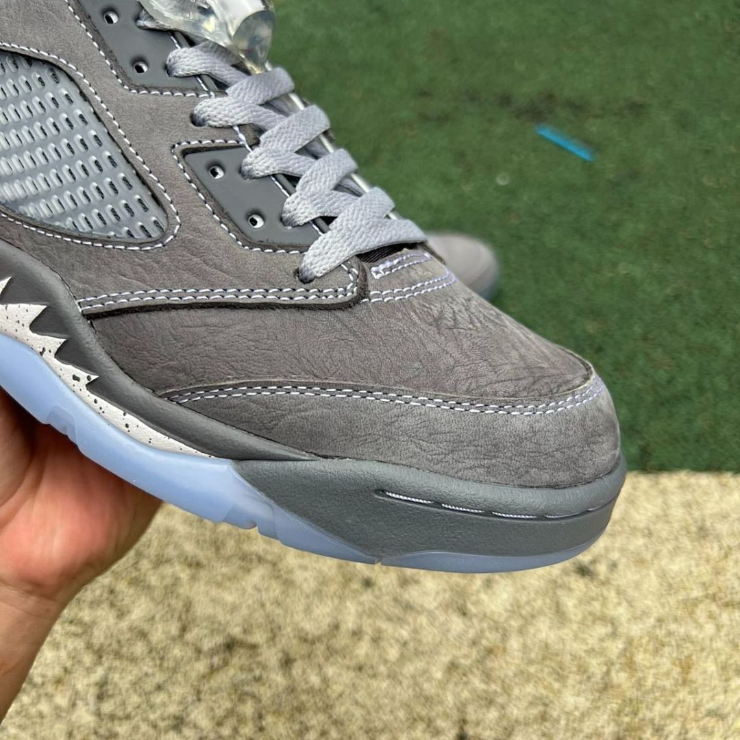 Air Jordan 5 Retro Wolf Grey 136027-005 - Image 11