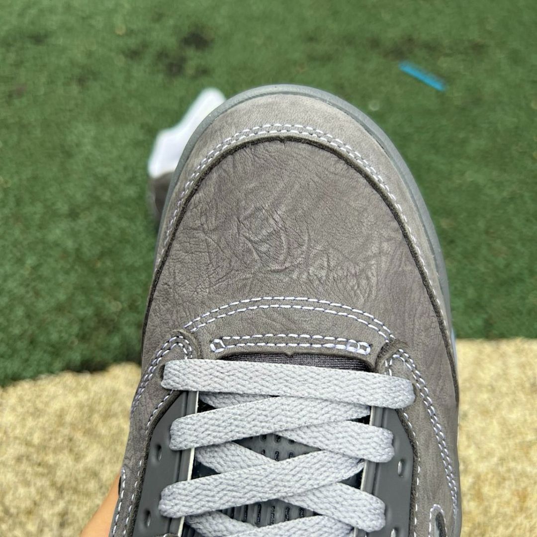 Air Jordan 5 Retro Wolf Grey 136027-005 - Image 12