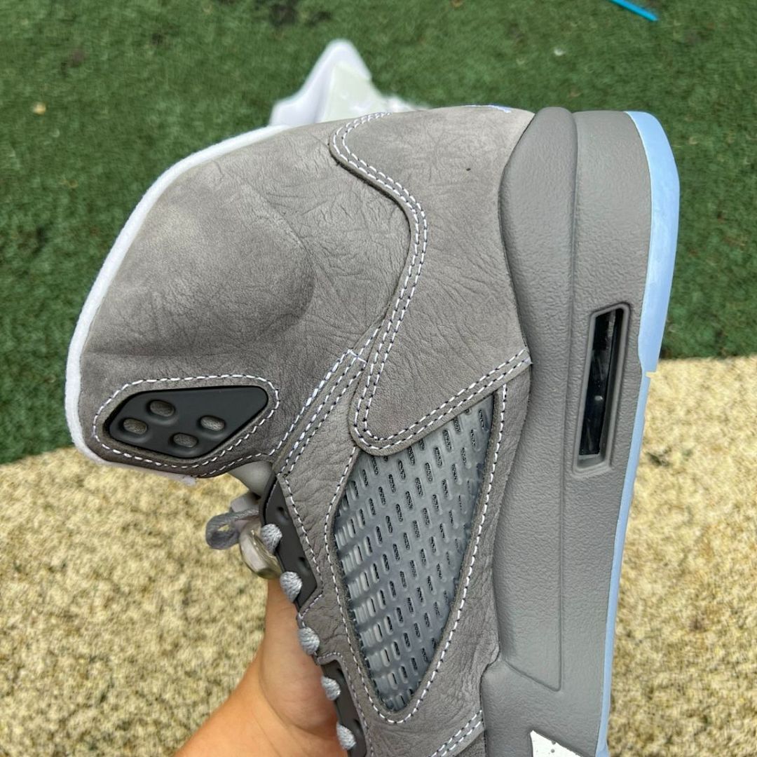 Air Jordan 5 Retro Wolf Grey 136027-005 - Image 14