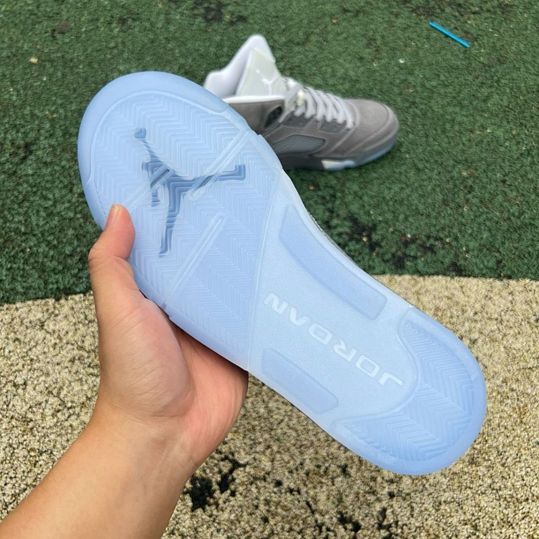 Air Jordan 5 Retro Wolf Grey 136027-005 - Image 15