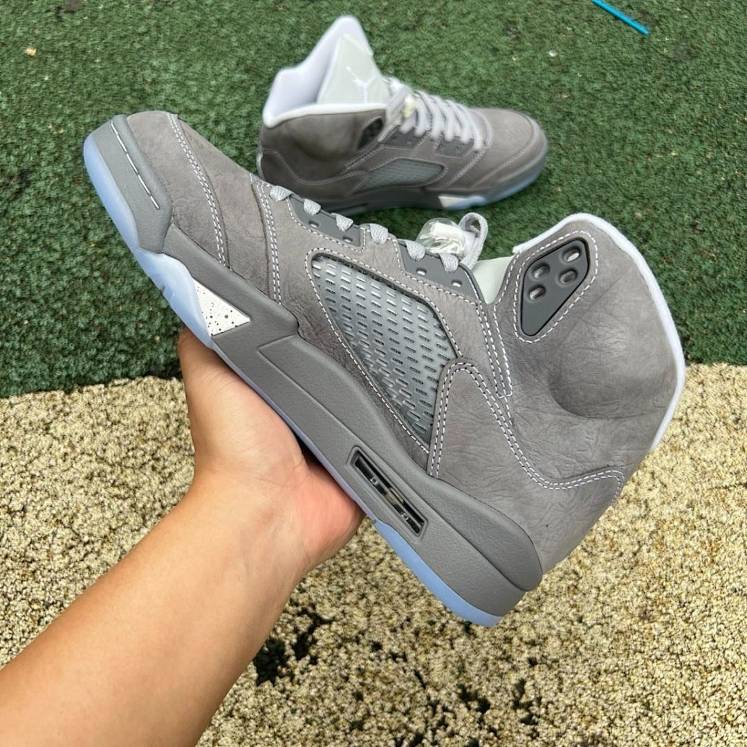 Air Jordan 5 Retro Wolf Grey 136027-005 - Image 16