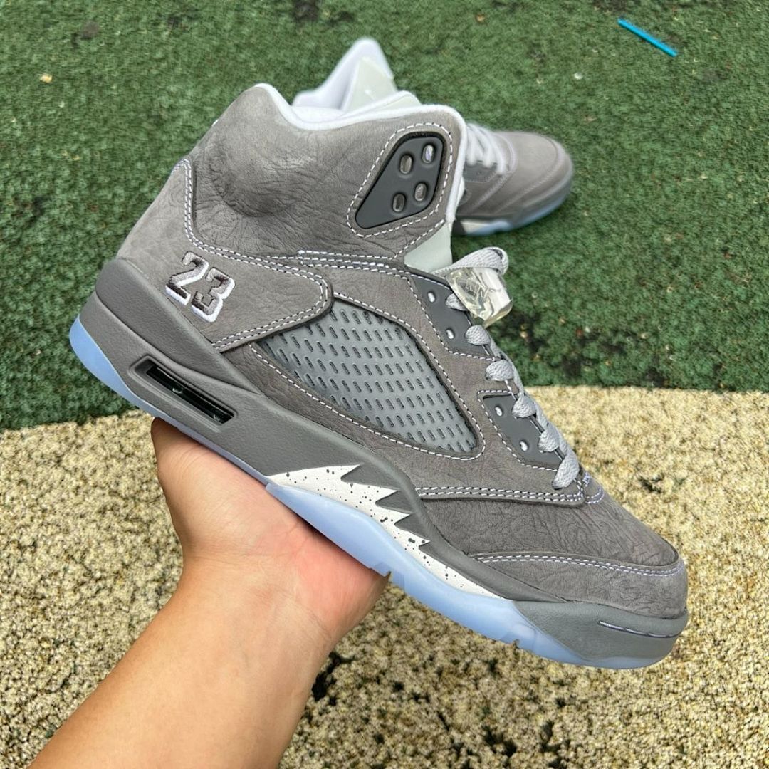 Air Jordan 5 Retro Wolf Grey 136027-005 - Image 18