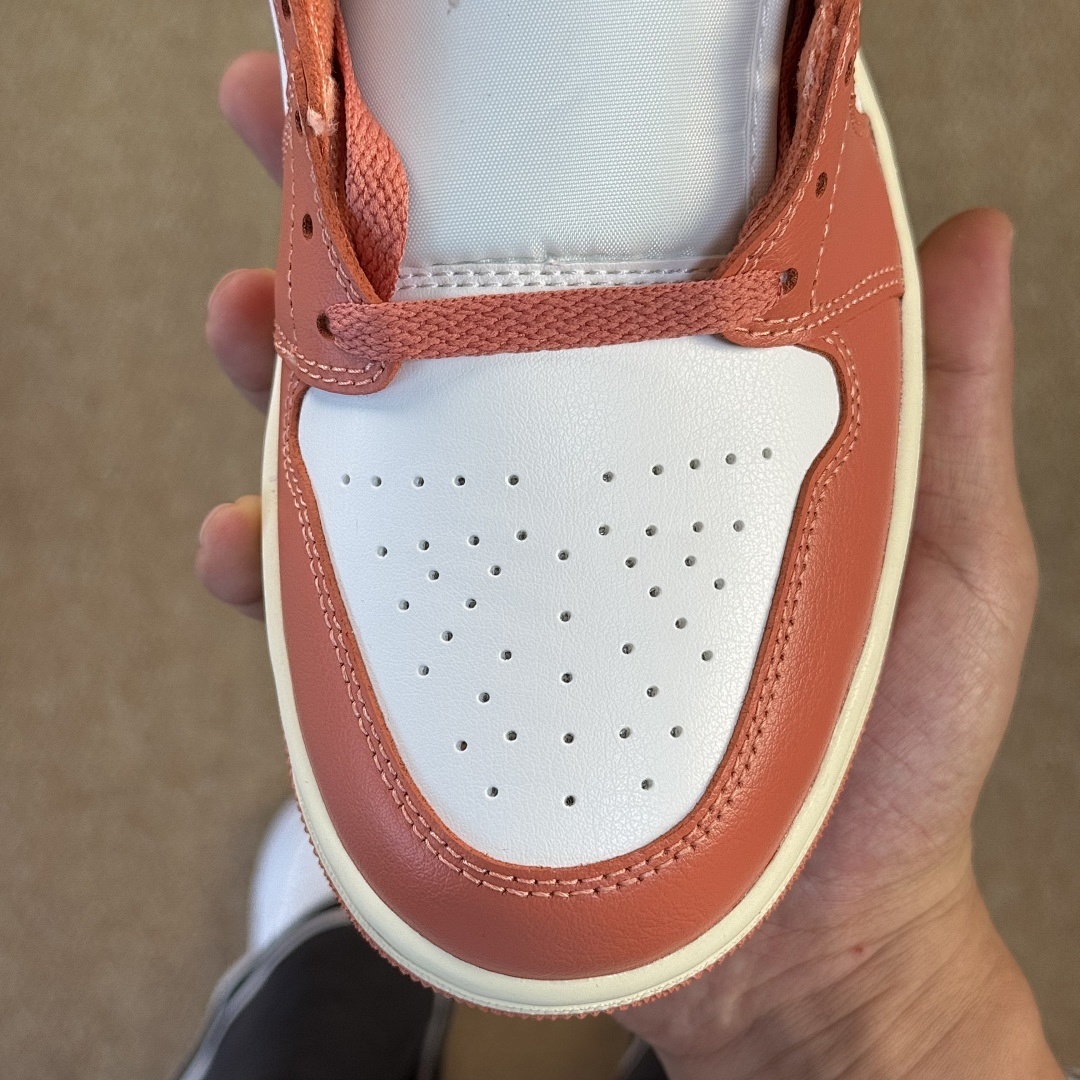 Air Jordan 1 Mid SE Washed Coral FB9892-161 - Image 4