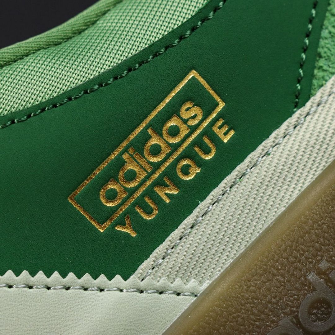 Adidas Yunque Collegiate Green Cloud White Gum IE0847 - Image 7
