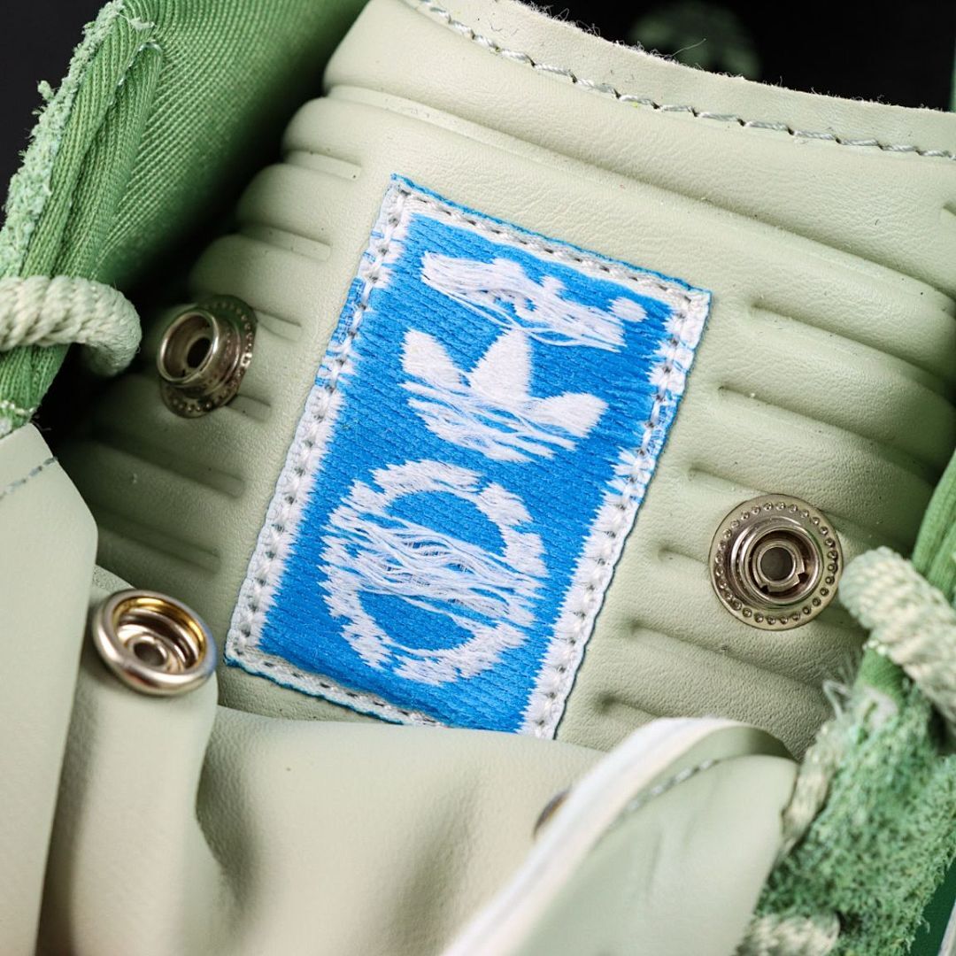 Adidas Yunque Collegiate Green Cloud White Gum IE0847 - Image 8