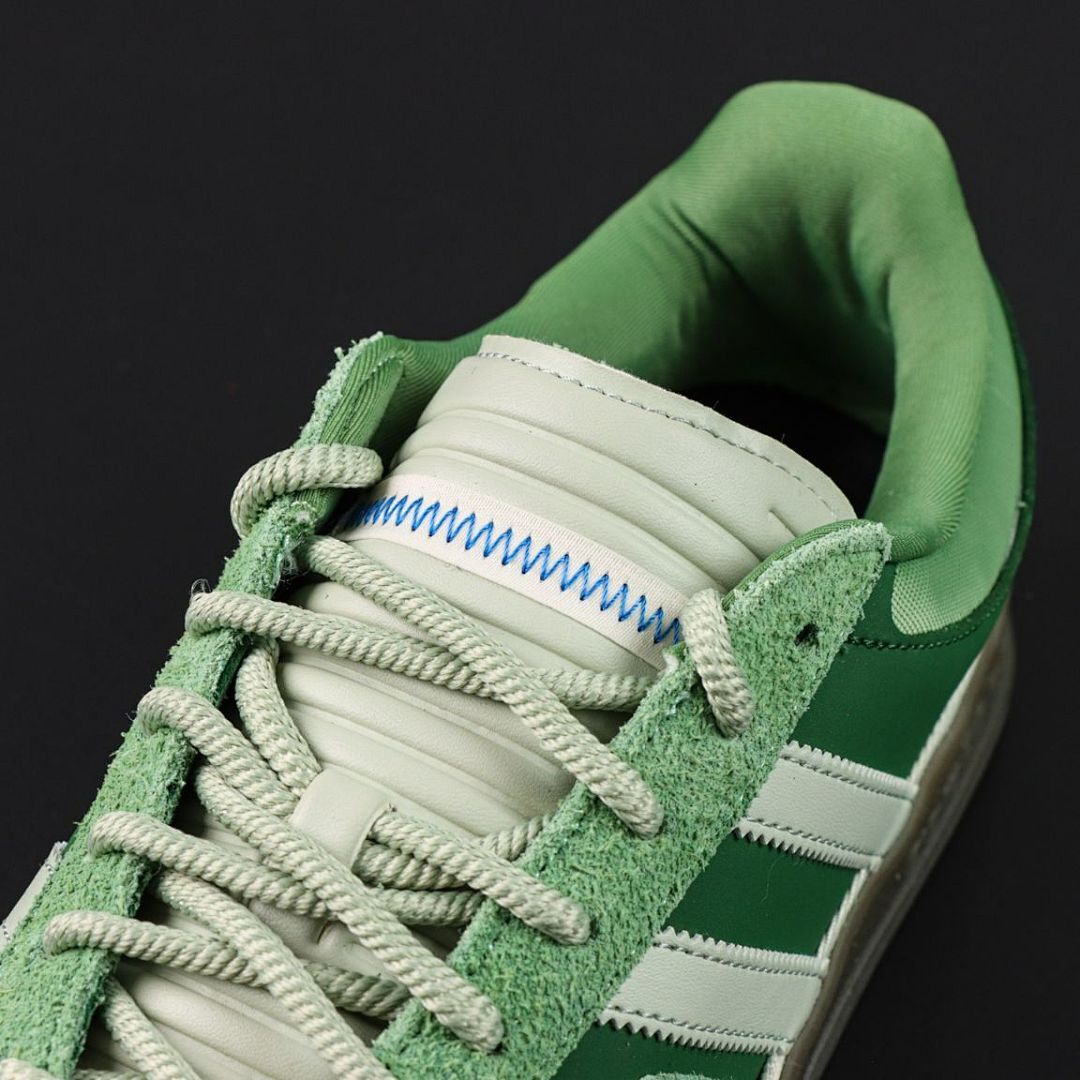 Adidas Yunque Collegiate Green Cloud White Gum IE0847 - Image 9