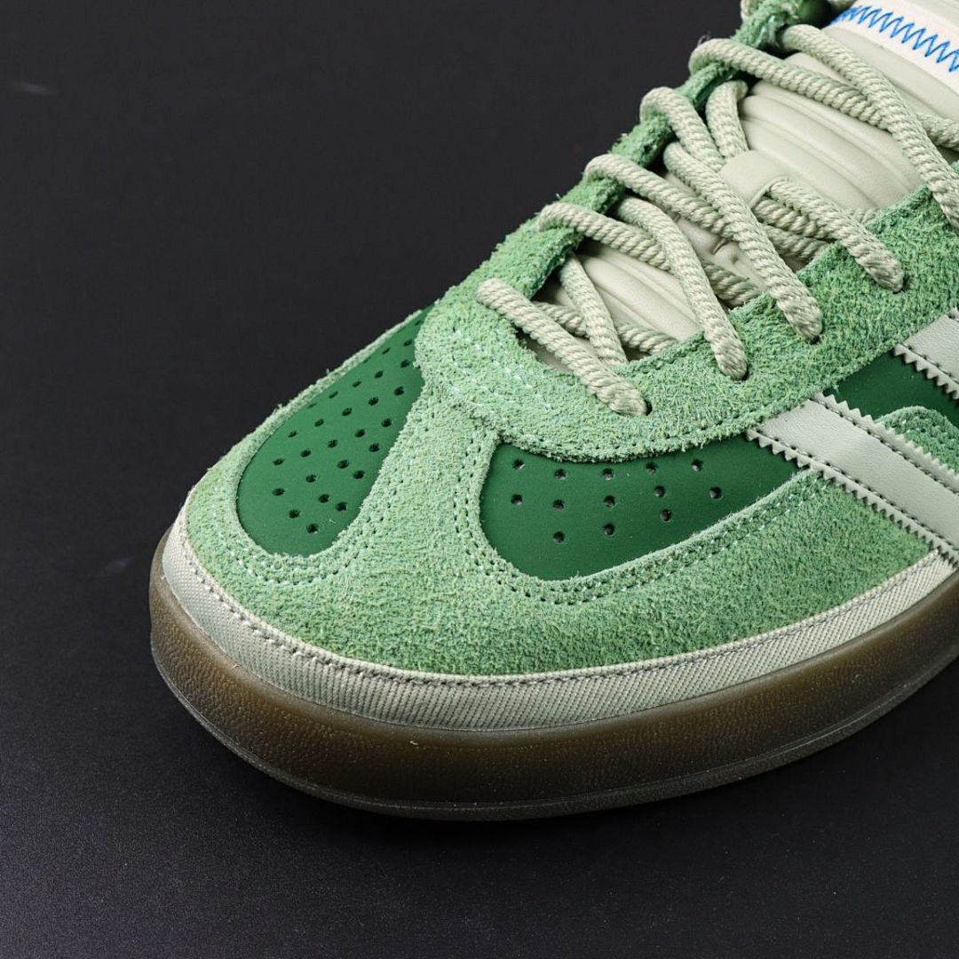 Adidas Yunque Collegiate Green Cloud White Gum IE0847 - Image 10