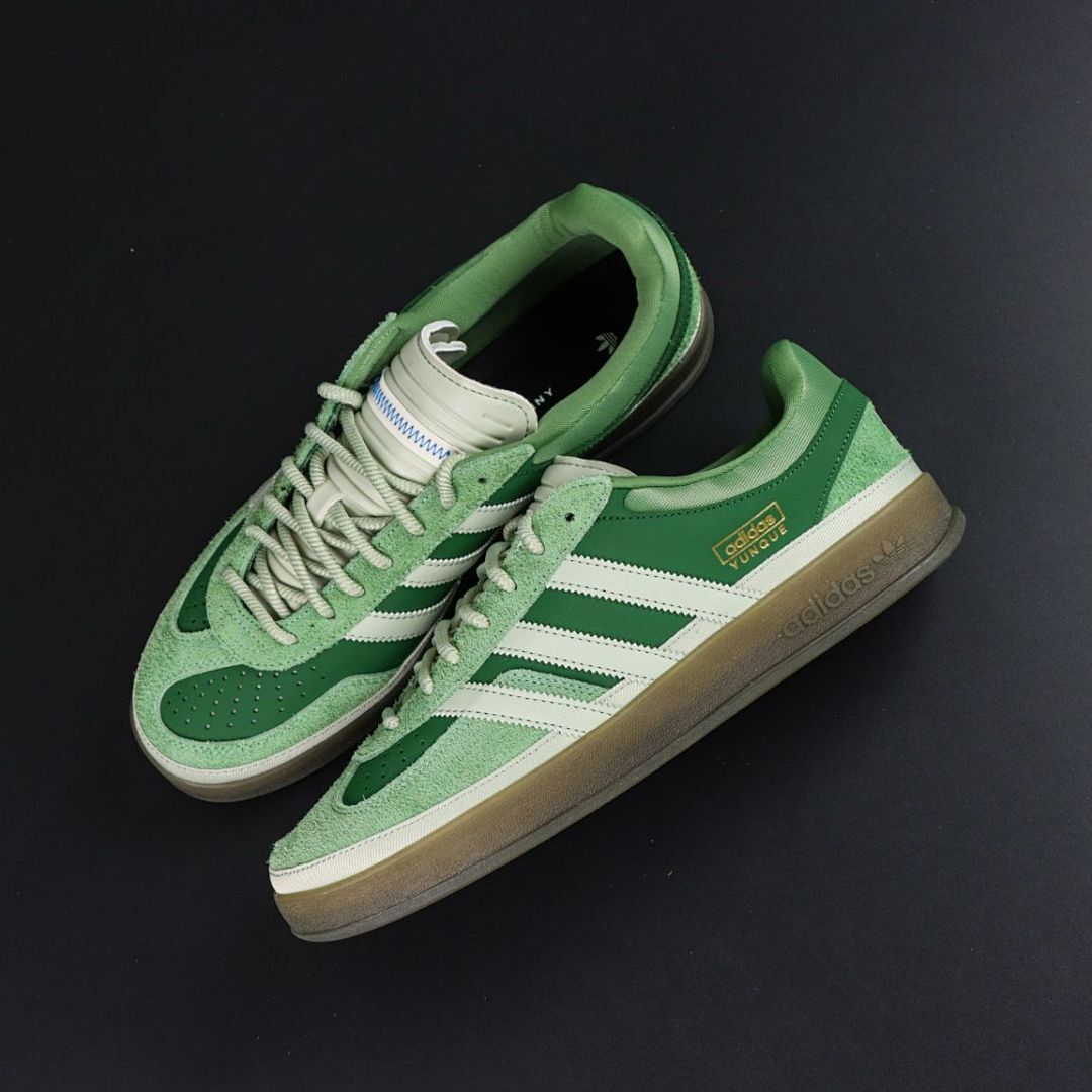Adidas Yunque Collegiate Green Cloud White Gum IE0847 - Image 11